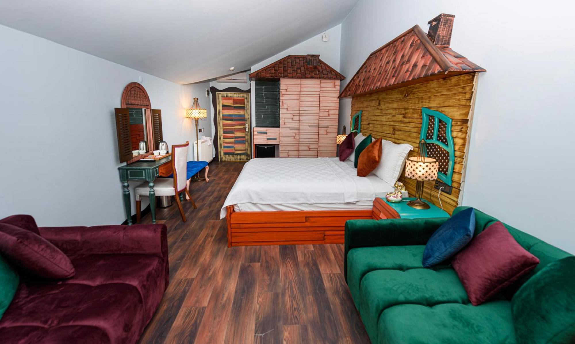 Tok Epik Hotel 부루사 외부 사진